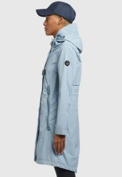 Khujo Adda - Parka - Hellblau -Khujo Winkel e71692672548405c82ed5885b5b9c4f2