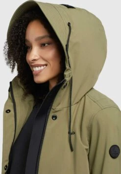 Khujo Gammi - Jas - Olivgrün -Khujo Winkel e74c3247c8b34275aff93e88f81d371f