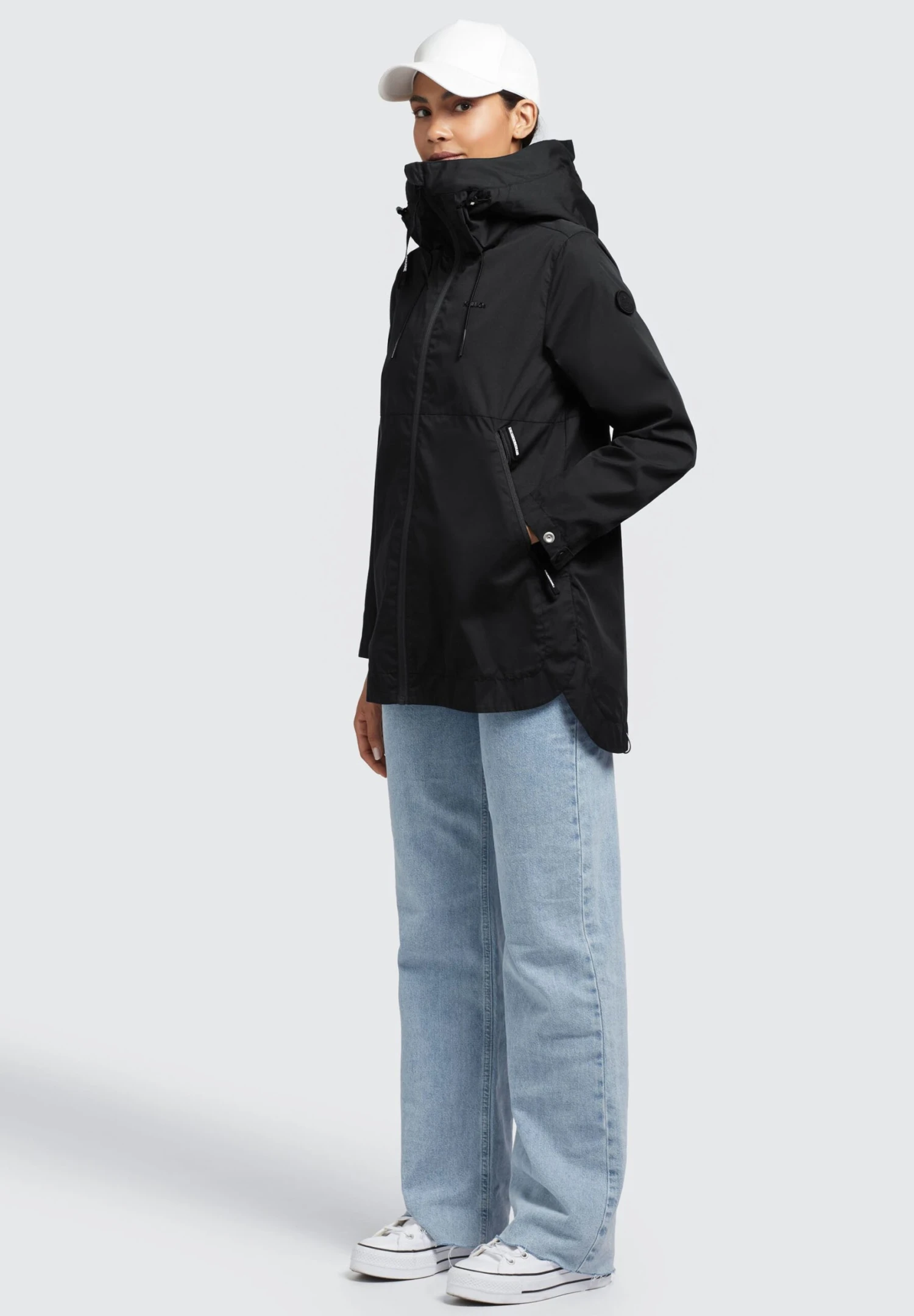 Khujo Corry - Parka - Schwarz 2 Khujo Corry - Parka - Schwarz - Afbeelding 2