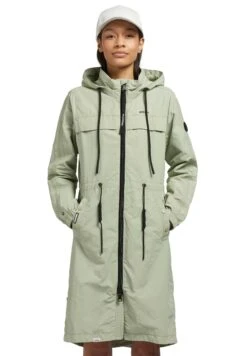 Khujo Mantel Voya3 - Parka - Blassgrün -Khujo Winkel e801705f6a1b4f3baef71cc4de7be0cc