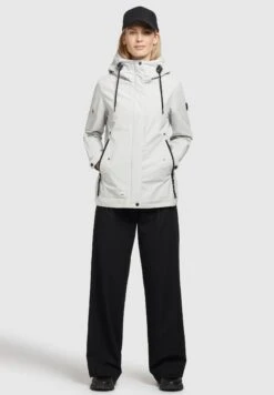 Khujo Kaya - Outdoorjas - Hellgrau -Khujo Winkel e81a73f6af4d4945abacaa289acbe9c7