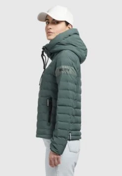 Khujo Lovina Matt - Jas - Kupfergrün -Khujo Winkel e8ad55abf7a94c60be9517578caf9549