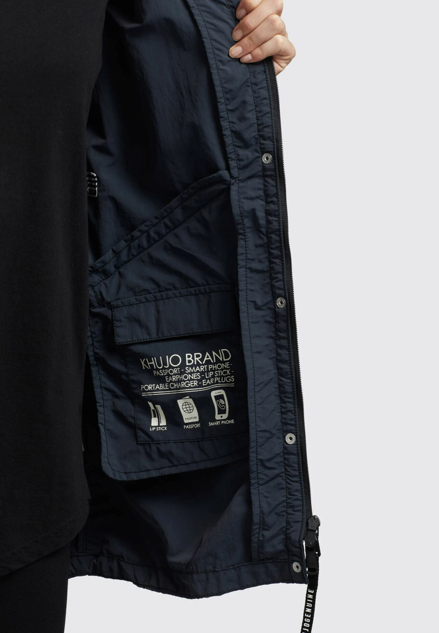 Khujo Games - Parka - Dunkelgrau 7 Khujo Games - Parka - Dunkelgrau - Afbeelding 7