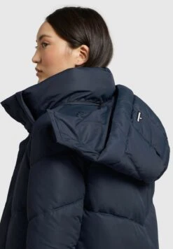 Khujo Torino 3 - Winterjas - Dunkelblau -Khujo Winkel ea4de7a41aa9416894e182a7e355bbf1