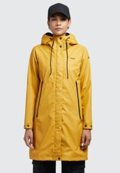 Khujo Wied - Parka - Hellgelb