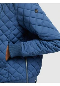 Khujo Monza - Jas - Blau -Khujo Winkel eb37b3e328cb4dcc9c85799d714effd9