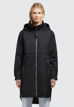 Khujo Mantel Ariana2 - Parka - Schwarz