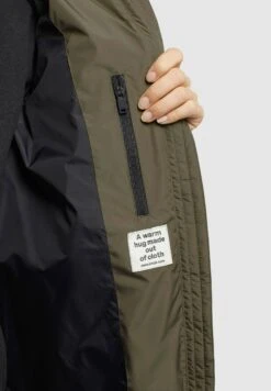 Khujo Soulani2 - Winterjas - Khaki Grün -Khujo Winkel ec093647b82b4fdf8a0cfa13a3bbceea