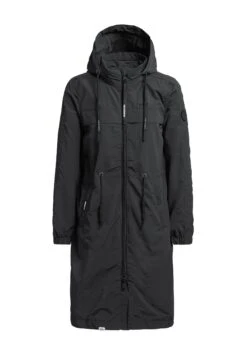 Khujo Mantel Voya3 - Parka - Schwarz -Khujo Winkel ecc128c905db4ef5b4a21c81f3c71afa