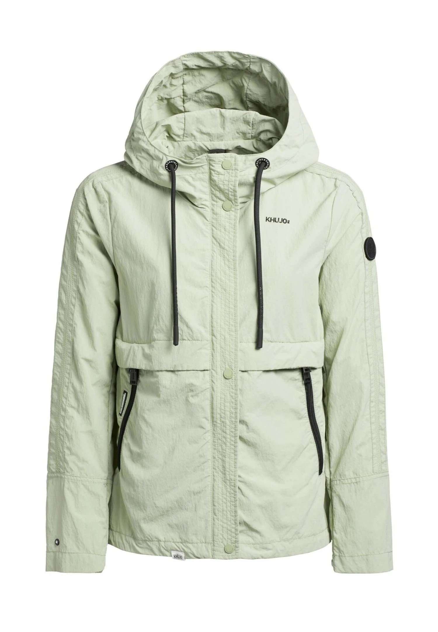 Khujo Zahira - Lichte Jas - Blassgrün 8 Khujo Zahira - Lichte Jas - Blassgrün - Afbeelding 8