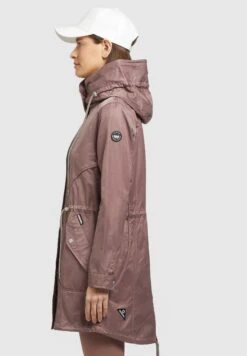 Khujo Onda2 - Parka - Mauve -Khujo Winkel ee37c3a55ca94040af0f8099bf642ad7