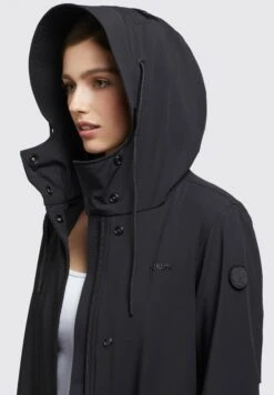 Khujo Jonna - Parka - Schwarz -Khujo Winkel eeb0de61b2c944bca04ede8e207bab8d