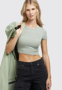 Khujo Paxi - Parka - Blassgrün -Khujo Winkel eefe6927add74ba599fdabfe7666452f