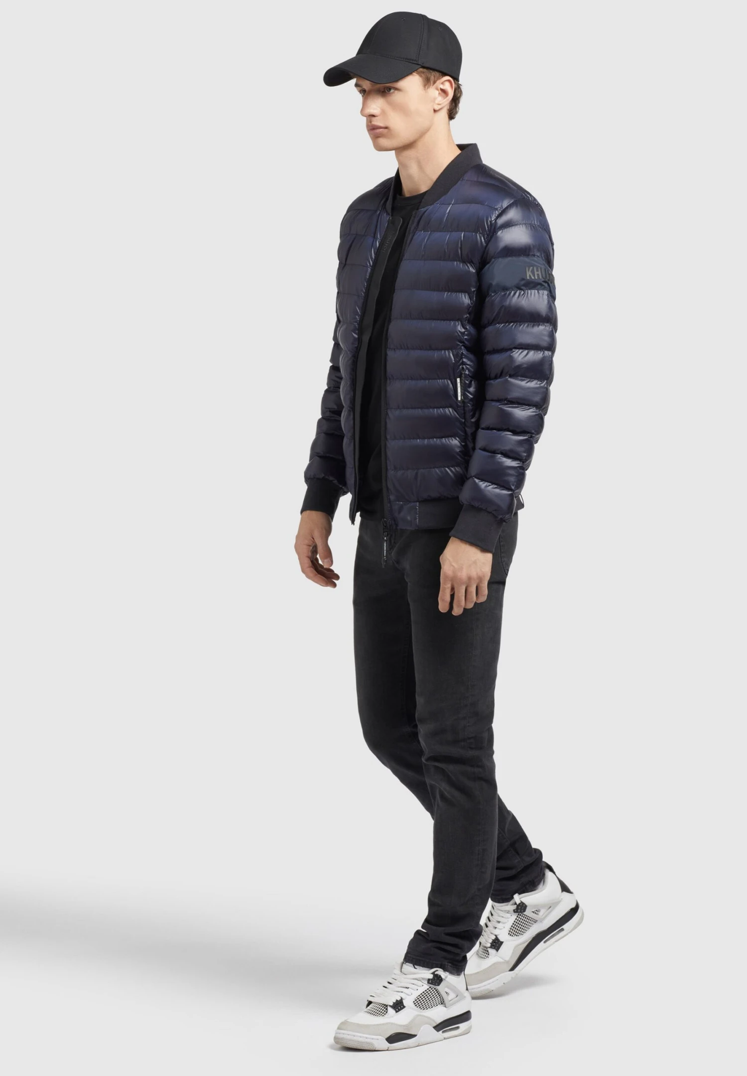 Khujo Toco Shiny - Jas - Dunkelblau 5 Khujo Toco Shiny - Jas - Dunkelblau - Afbeelding 5