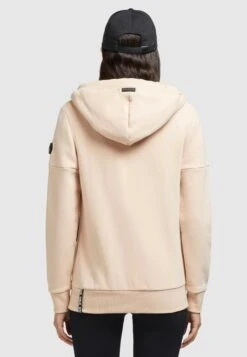 Khujo Salomea - Sweater Met Rits - Aprikot -Khujo Winkel f1200c4a652541f2a516ac7668bf56c7