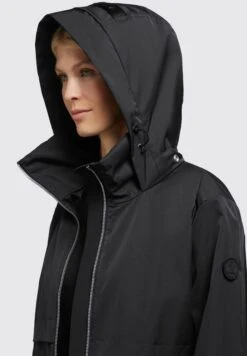 Khujo Mantel Ariana2 - Parka - Schwarz -Khujo Winkel f188ca8a3e624537b398f27d20a21800
