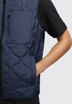 Khujo Liel - Bodywarmer - Dunkelblau -Khujo Winkel f2855fba948d4c159714905d27296f0a