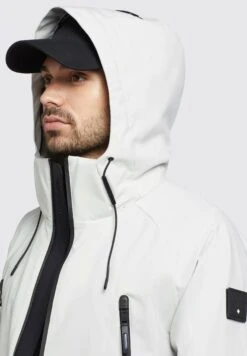 Khujo Adam - Regenjas - Hellgrau -Khujo Winkel f2ed6511727a4d16ae89f9269239cf96