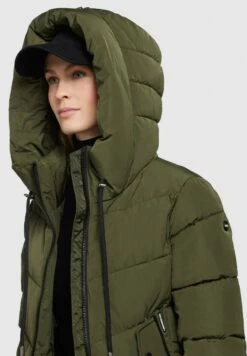 Khujo Klayd - Winterjas - Oliv -Khujo Winkel f342385a93fb4a57ad1a34f8e52c91c1