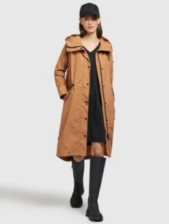 Khujo Marnia - Parka - Toffee -Khujo Winkel f3bbab6c5b944640b0790d9b83e276dc