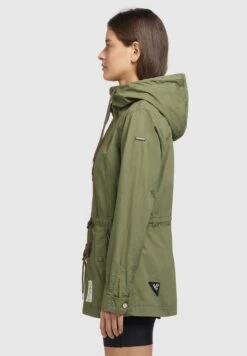 Khujo Sesia - Parka - Oliv -Khujo Winkel f45e197f635e4ab580556f675ac01e9f