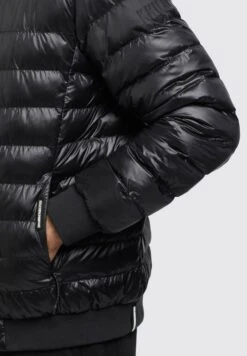 Khujo Toco Shiny - Jas - Schwarz -Khujo Winkel f478e9bc79cf48fdbac43f5ca24f3708