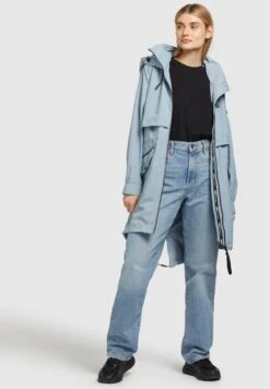 Khujo Ariana - Parka - Hellblau -Khujo Winkel f4faab0dd79d4b099094c2efbde95303