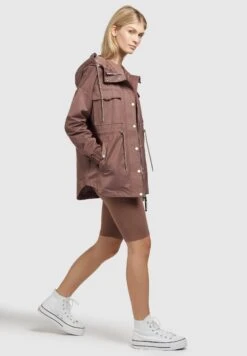 Khujo Prayata - Parka - Mauve -Khujo Winkel f50d4fd8fc4840acb7b705f42bbe58cf