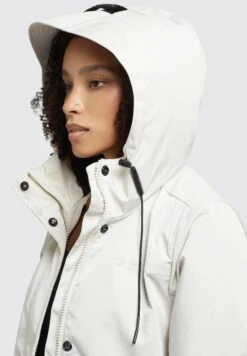 Khujo Jomana - Parka - Weiß -Khujo Winkel f53d031437cc47438ac3cb86747b0db9