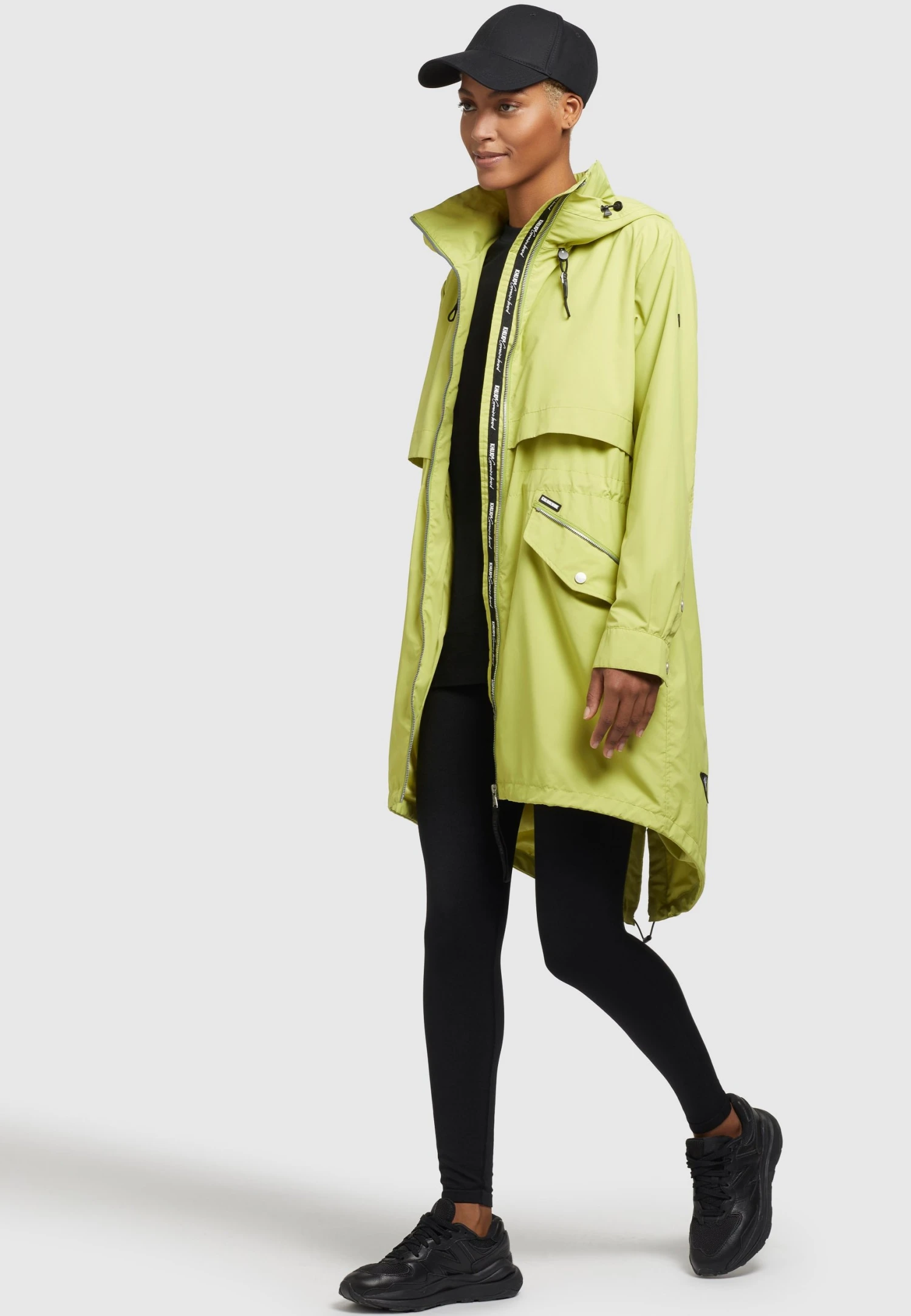 Khujo Ariana - Parka - Giftgrün 6 Khujo Ariana - Parka - Giftgrün - Afbeelding 6