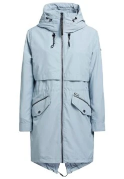 Khujo Ariana - Parka - Hellblau -Khujo Winkel f6ea4cb0b8a7452da94b35f1ccbd38cb