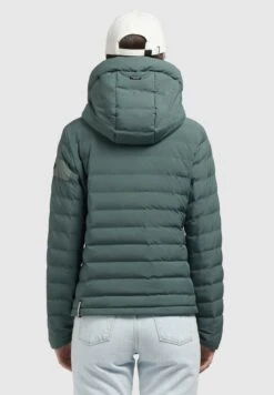 Khujo Lovina Matt - Jas - Kupfergrün -Khujo Winkel f84c45da55c74cdf979b575411466994