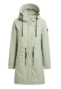 Khujo Adda - Halflange Jas - Blassgrün -Khujo Winkel f8b0534217694d07b8d5cd71a0cbd2cd