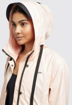 Khujo Alecia - Trenchcoat - Apricot -Khujo Winkel f9e6738e71f64cf59910fb55a68766c2