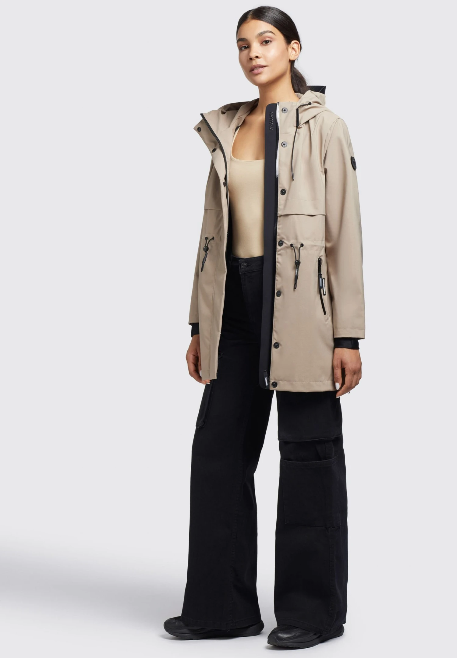 Khujo Zoni - Parka - Beige 5 Khujo Zoni - Parka - Beige - Afbeelding 5