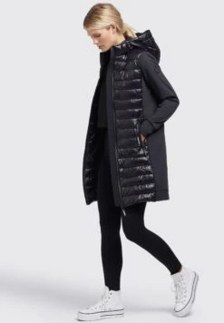 Khujo Ruth Shiny - Winterjas - Schwarz -Khujo Winkel fb06fae5be0848cbb058c4f6c30554e6