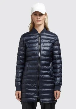 Khujo Greta Shiny - Jas - Dunkelblau