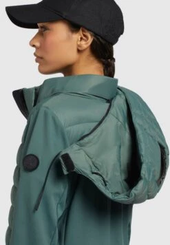 Khujo Ruth Matt - Winterjas - Kupfergrün -Khujo Winkel fd59657f60674f23b836246951b7f07a