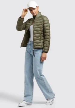 Khujo Eleni - Jas - Olivgrün -Khujo Winkel fd5dad7983454d2d8b13dd3b72152fbb