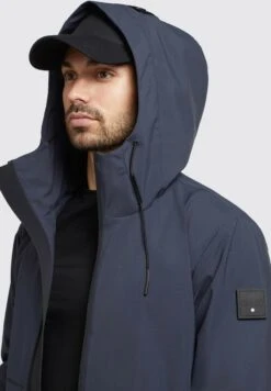 Khujo Eldon - Outdoorjas - Dunkelblau -Khujo Winkel fe320ba889dc4d23b61e008a57bdb041