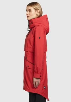 Khujo Ariana - Parka - Rot 11 Khujo Ariana - Parka - Rot -Khujo Winkel fe3f1c688afc40a281c5899e24bdc53d