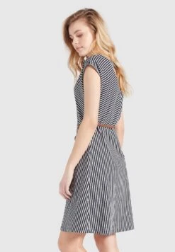 Khujo Leifa - Jurk - Dunkelblau-Weiß Gestreift 12 Khujo Leifa - Jurk - Dunkelblau-Weiß Gestreift -Khujo Winkel ff5b9aeccd6e4f43ae0b8a04bce539c8