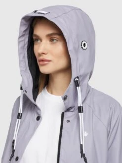 Khujo Odelie - Regenjas - Flieder -Khujo Winkel ffe4691602c24c6993692350c07f897b